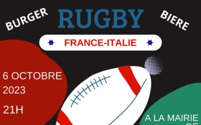 FRANCE – ITALIE (Rugby, 6 oct 21h)